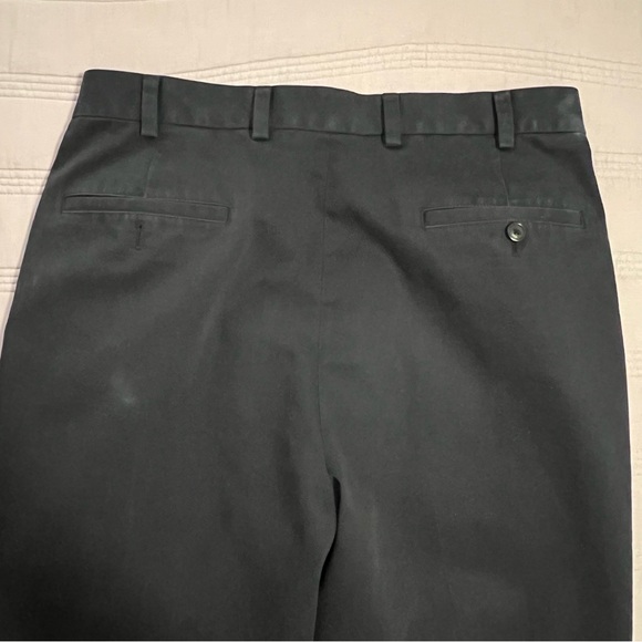 Brooks Brothers Advantage Chino Elliot Black Pants - Picture 7 of 9